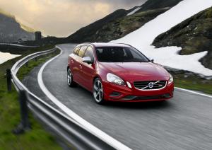 Volvo V60 R-Design 2011 года